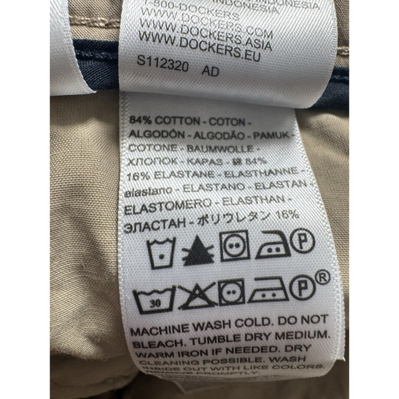 Dockers Men's Slim Fit Easy Khaki Pants - Rust Colored - 34W X 32L - Picture 7 of 9